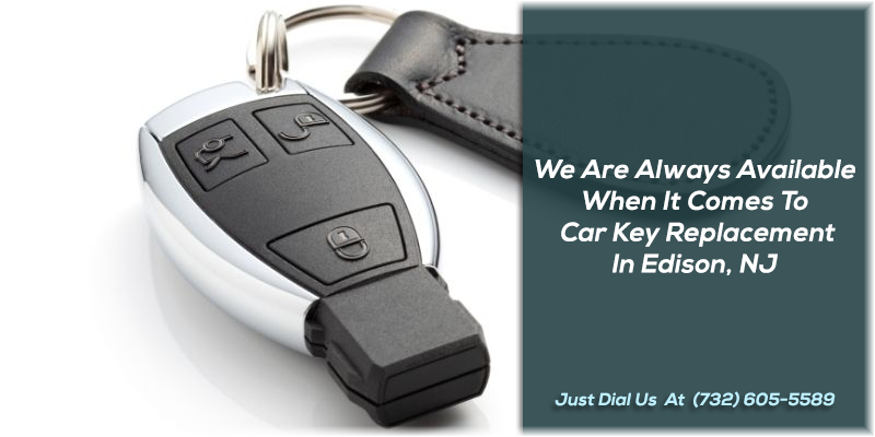 Car Key Replacement Service Edison NJ (732) 605-5589