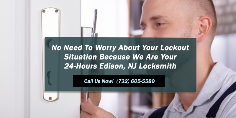 Locksmith Edison NJ